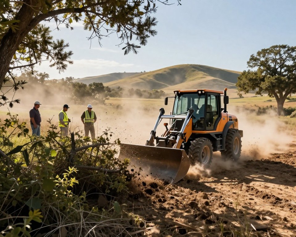 Land Clearing In Brock TX