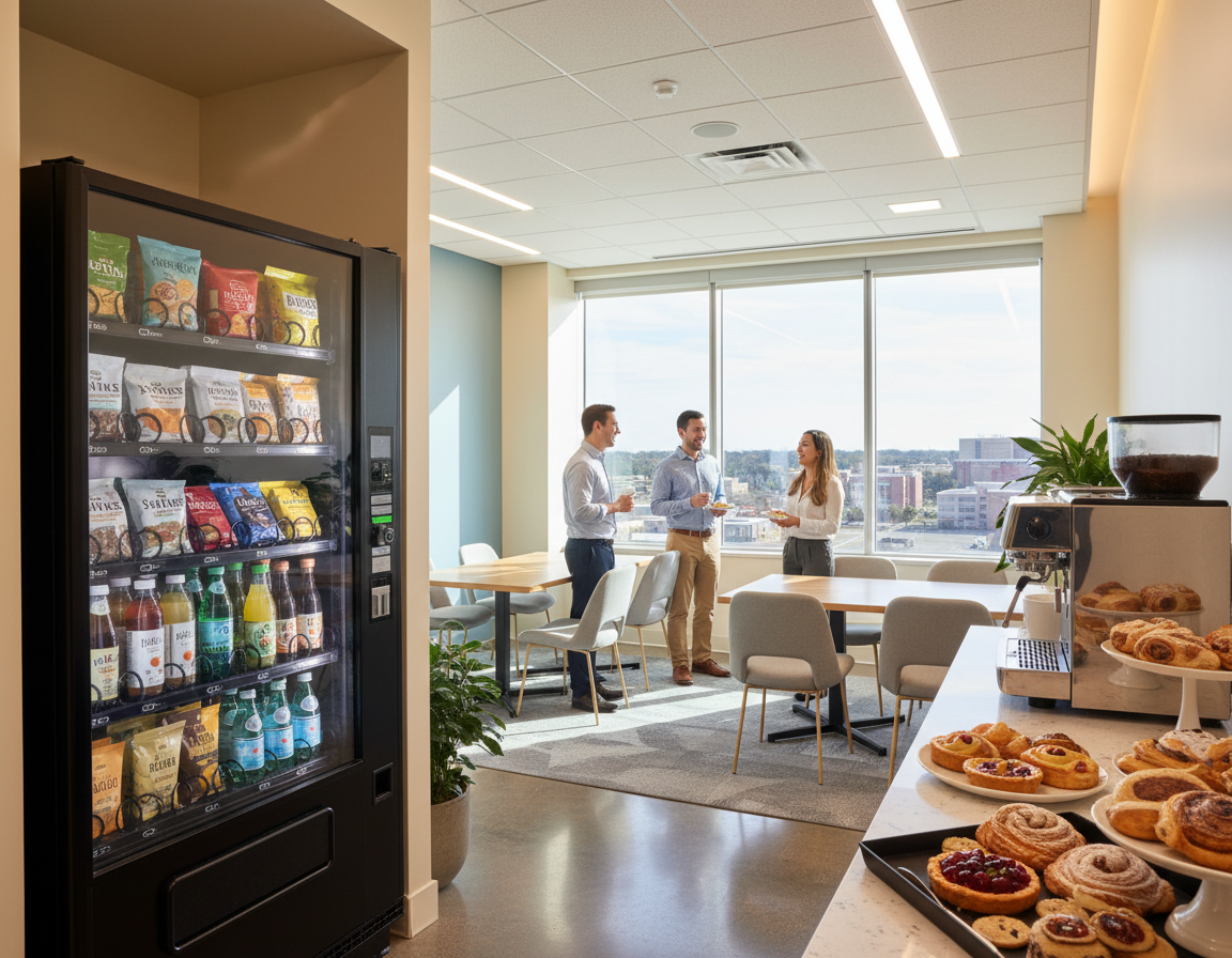 vending services for small businesses New Braunfels