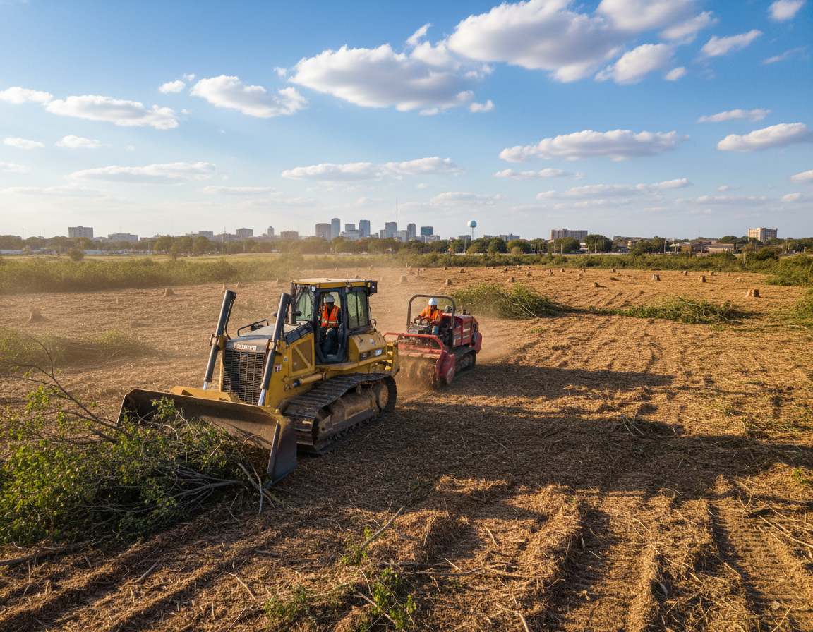 Land Clearing Weatherford TX
