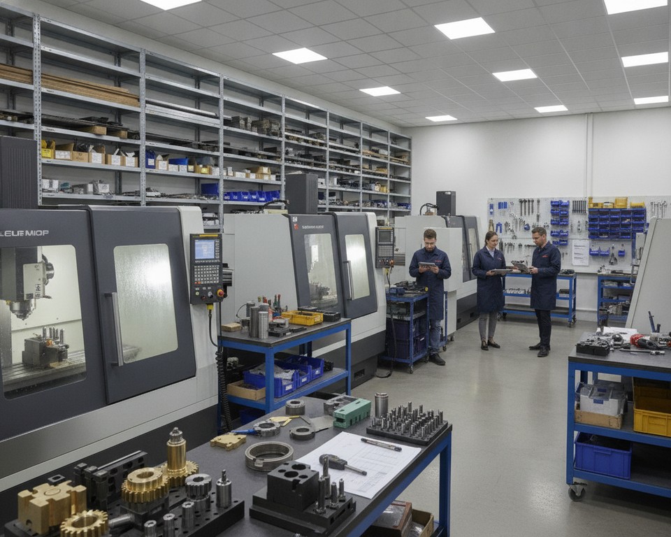 Precision CNC milling and turning - Houston